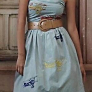 Anthropologie Airplane Dress